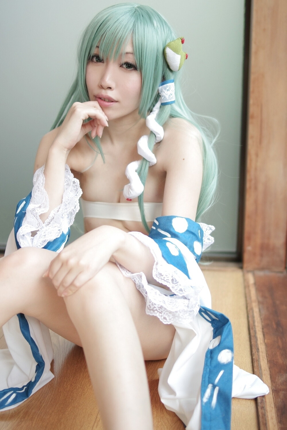 [Cosplay]  Touhou Proyect New Cosplay 性感诱惑
